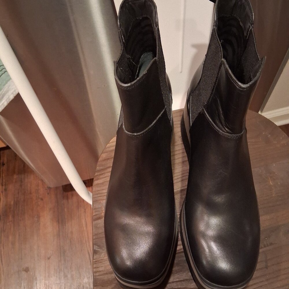 Naked Feet wedge boots